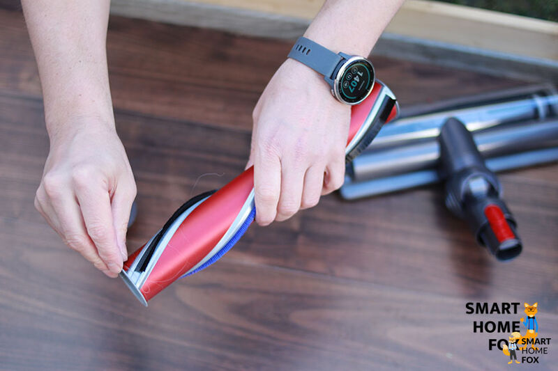 nettoyage brosse dyson v11 outsize